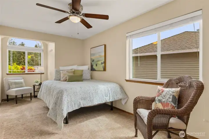Second bedroom