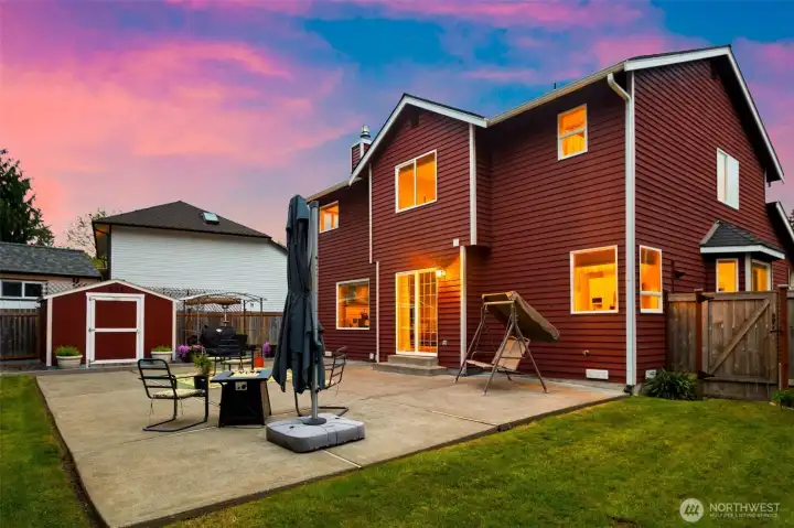 Peaceful exterior