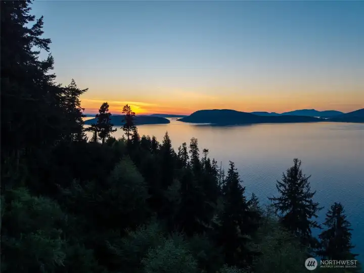 Buffered by a conservation easement where the island views are preserved and the natural setting remains a constant part of everyday living.