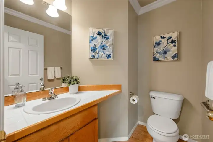 main-floor bathroom