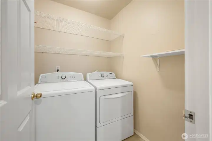 main-floor laundry
