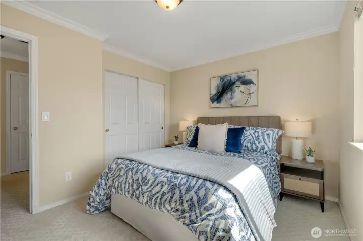 upstairs bedroom #2