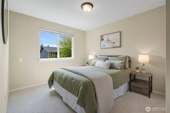 upstairs bedroom #3