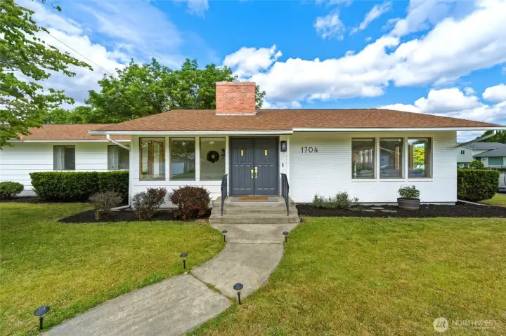 Front of house