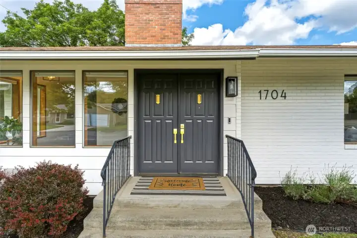 Front door
