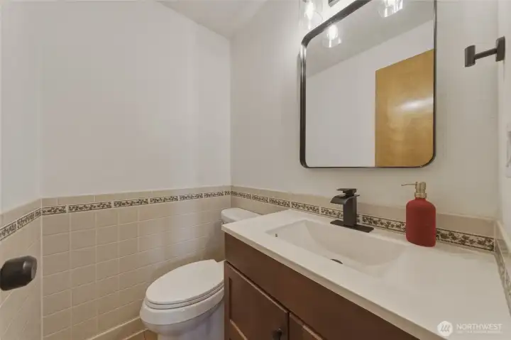 Bathroom off Kitchen