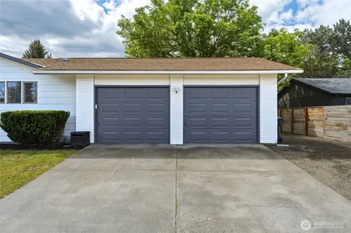 Driveway and RV Parking
