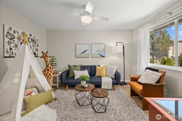 2nd Floor Bedroom / Bonus Room