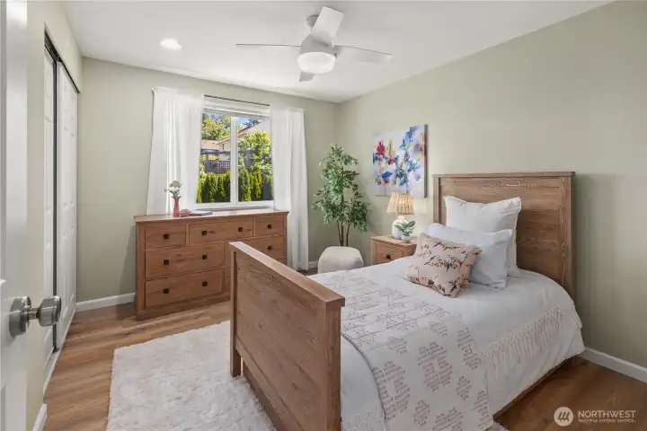 2nd Floor Bedroom