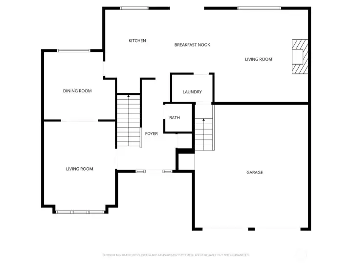 First Floor Floorplan