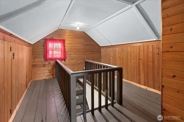 Upstairs