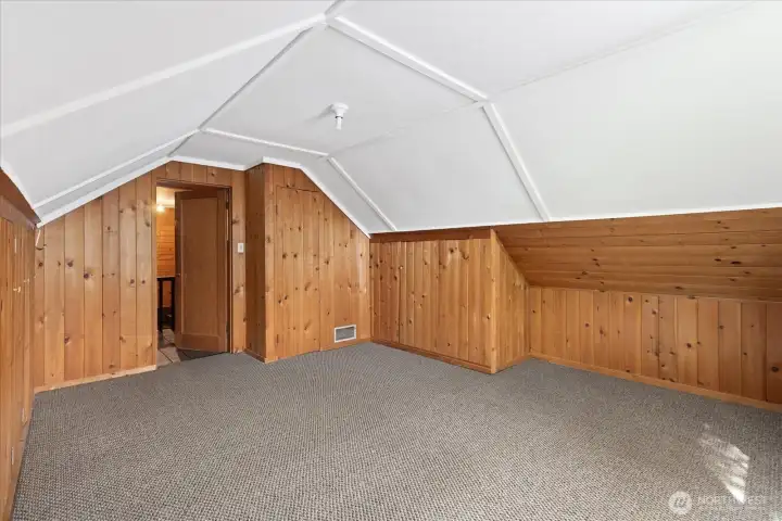 Upstairs bedroom