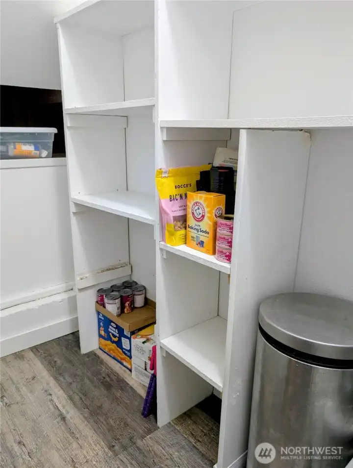 Walk in pantry
