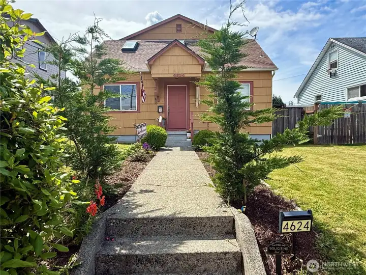 Front of home from street