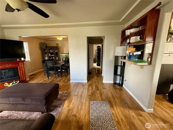 Living Room- open concept