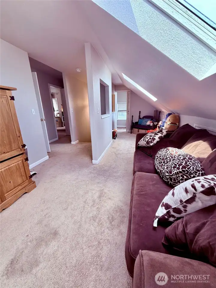 Upstairs