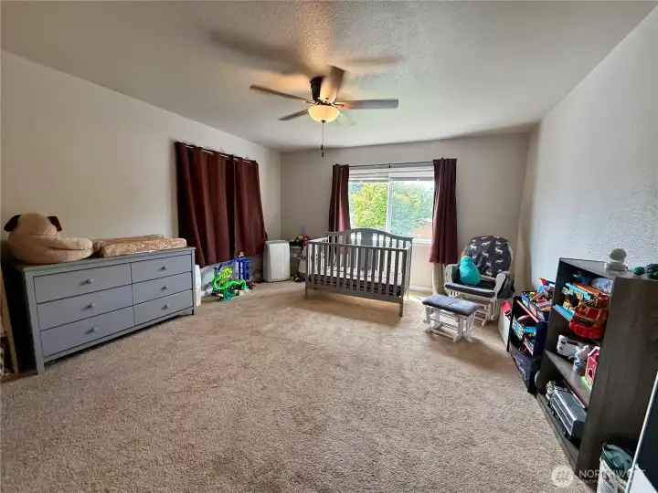 Spacious bedroom #3