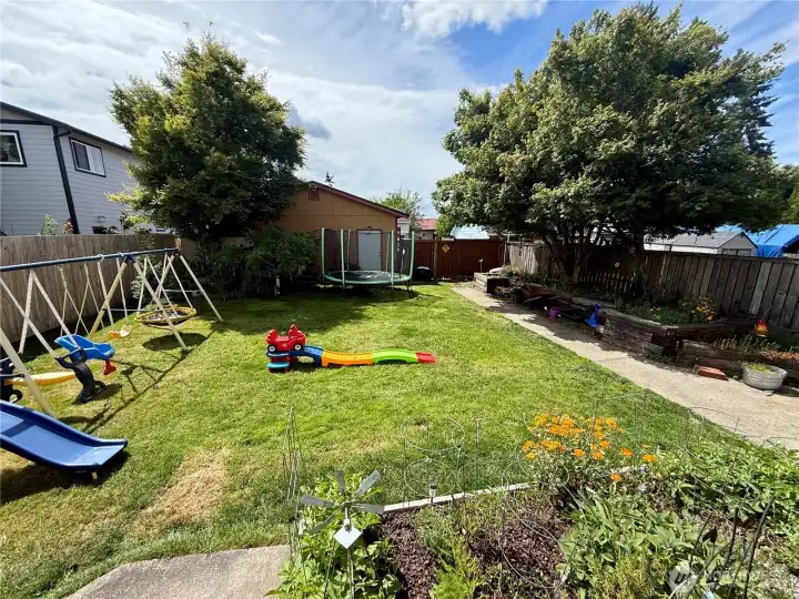 Yard area