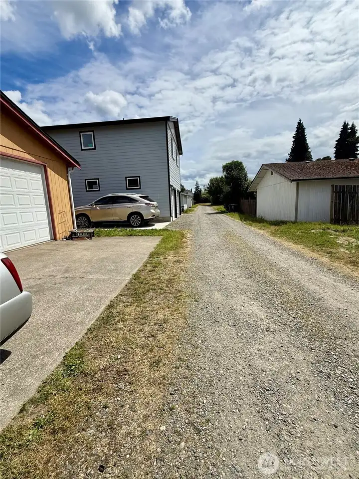 Alley access
