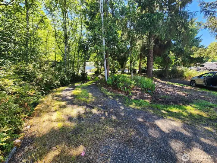 Picturesque Circle Driveway