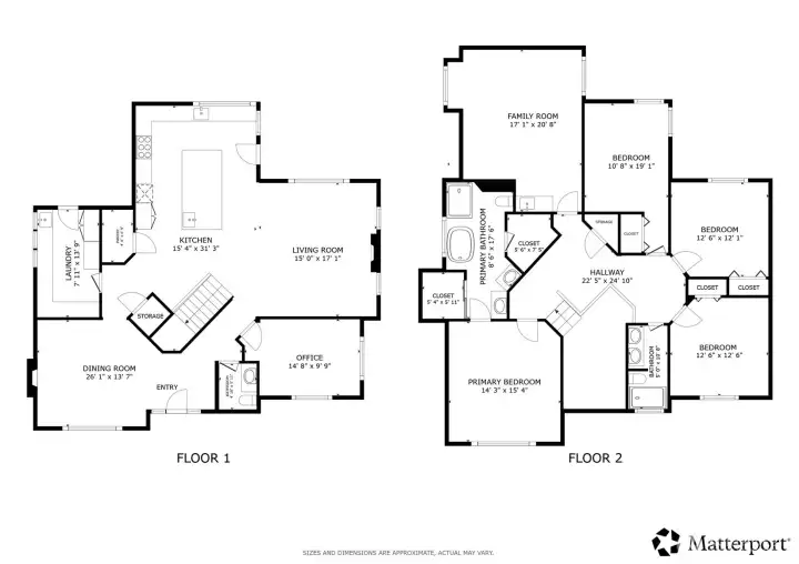 Floor plan, custom built by the seller. Floor plan, custom built by the seller.