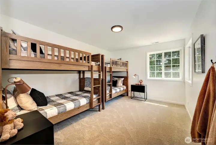 Bedroom created to accommodate fun sleep overs, redesign as you please. Bedroom created to accommodate fun sleep overs, redesign as you please.