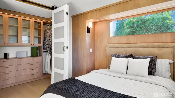 You'll love this custom closet with LED lights You'll love this custom closet with LED lights