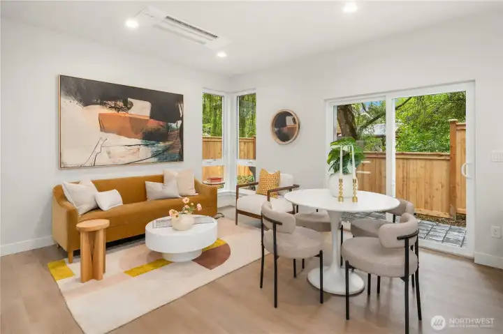 Photos are of model home 112. Finishes and floorplans may vary. Photos are of model home 112. Finishes and floorplans may vary.