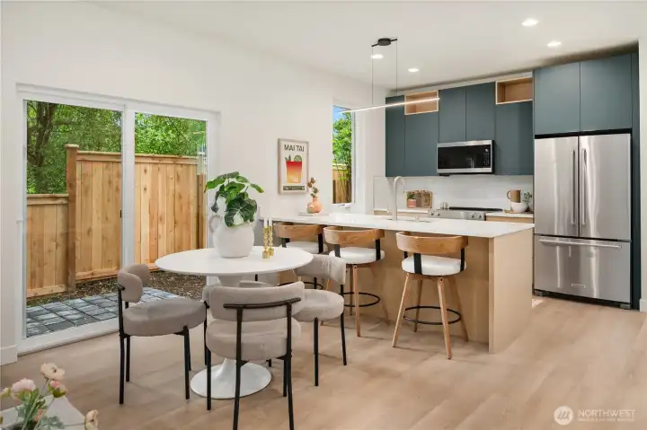 Photos are of model home 112. Finishes and floorplans may vary. Photos are of model home 112. Finishes and floorplans may vary.