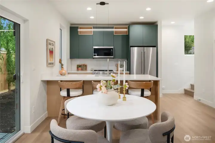 Photos are of model home 112. Finishes and floorplans may vary. Photos are of model home 112. Finishes and floorplans may vary.