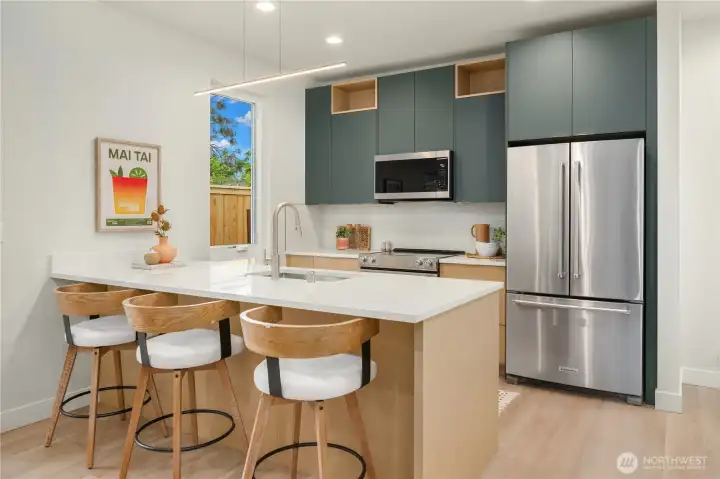 Photos are of model home 112. Finishes and floorplans may vary. Photos are of model home 112. Finishes and floorplans may vary.