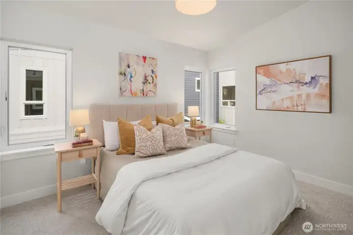 Photos are of model home 112. Finishes and floorplans may vary. Photos are of model home 112. Finishes and floorplans may vary.