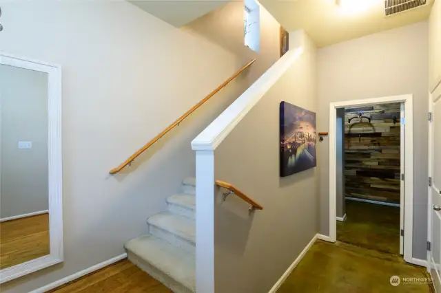 Entry + Mudroom