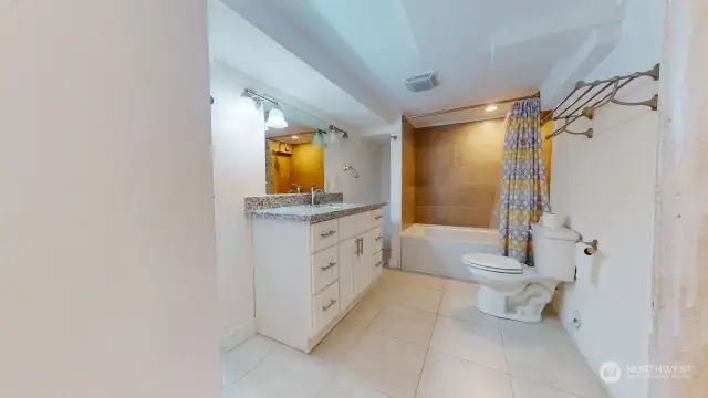 lower bathroom