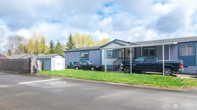 Spacious 1,782 square foot home with 4 bed, 2 bath, Livingroom & Family room.  Kitchen features 2 separate eating areas.