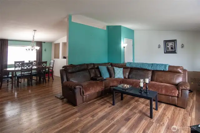 You will love the openness of this floorplan.