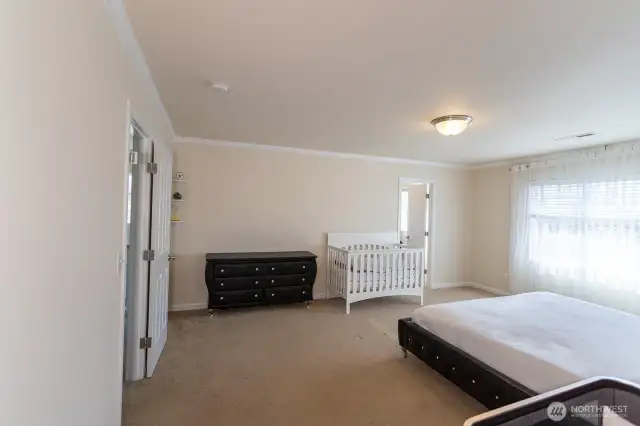 Spacious Master Bedroom