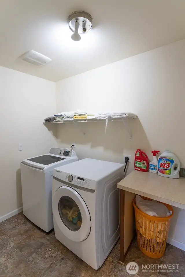 Spacious Utility Room