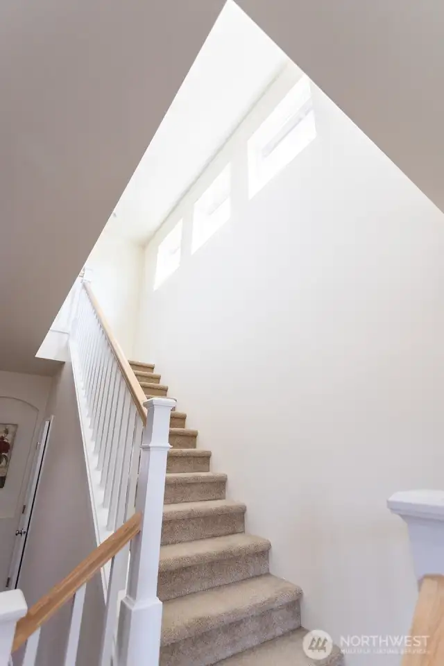 Open Stair Railing
