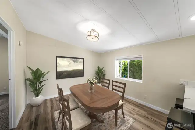 Dining Area - Virtually Staged