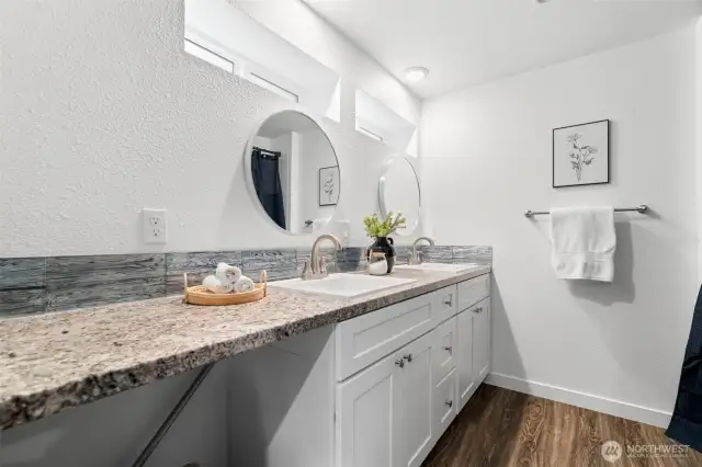Primary bathroom