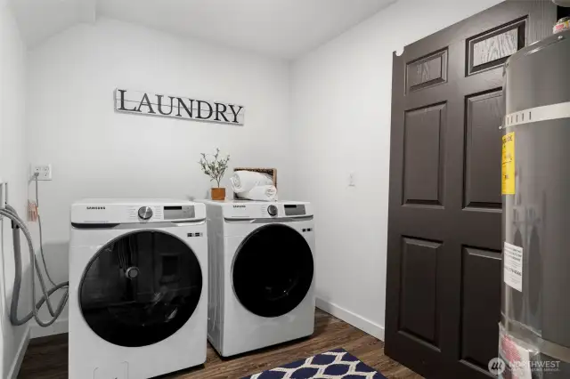 Laundry room