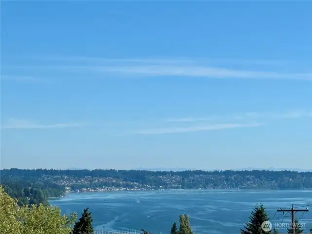 Views of Puget Sound!