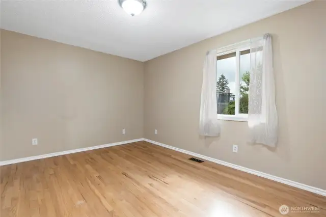 Main floor primary bedroom 1.