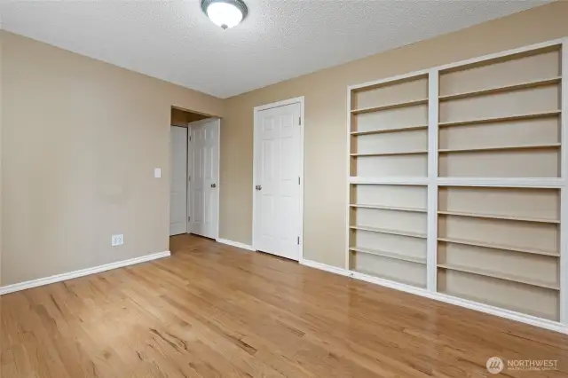 Main floor primary bedroom 1.