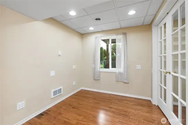 Office space or flex space.