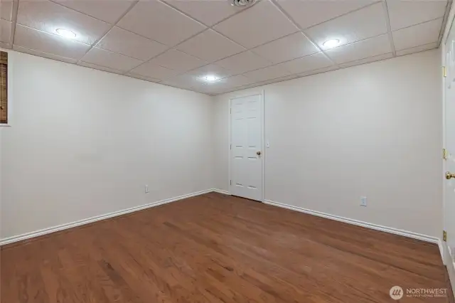 Huge bonus room; so many possibilities.