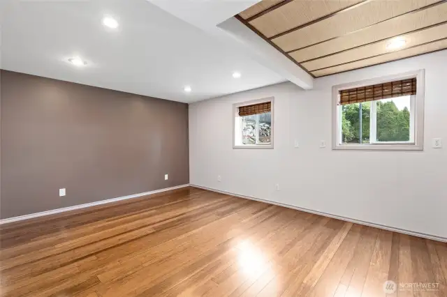 Lower level bedroom 3.