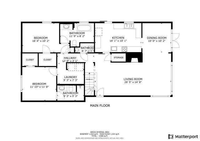 Main floor.