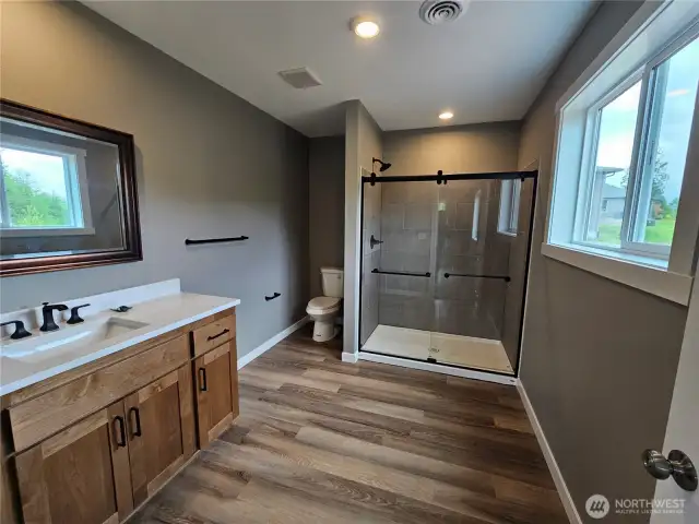 Primary bathroom